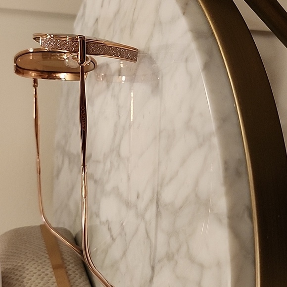 Jimmy Choo Rose Gold Sunglasses - Picture 3 of 8